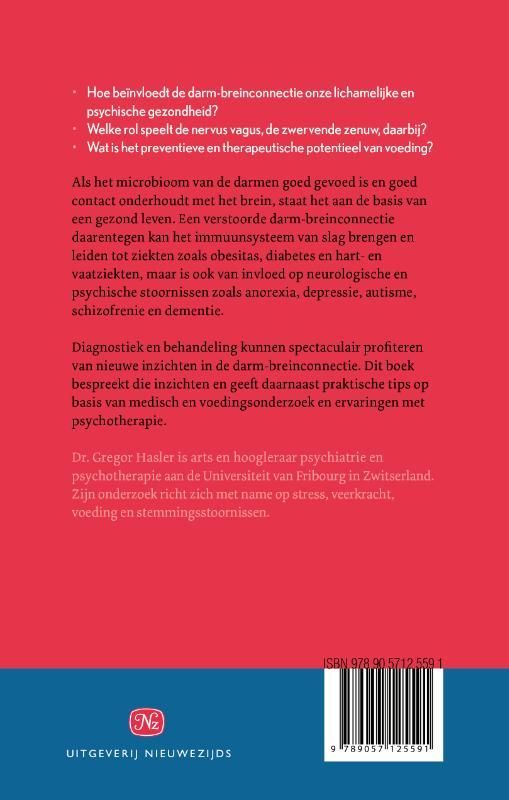 Gregor Hasler; De darm-breinconnectie