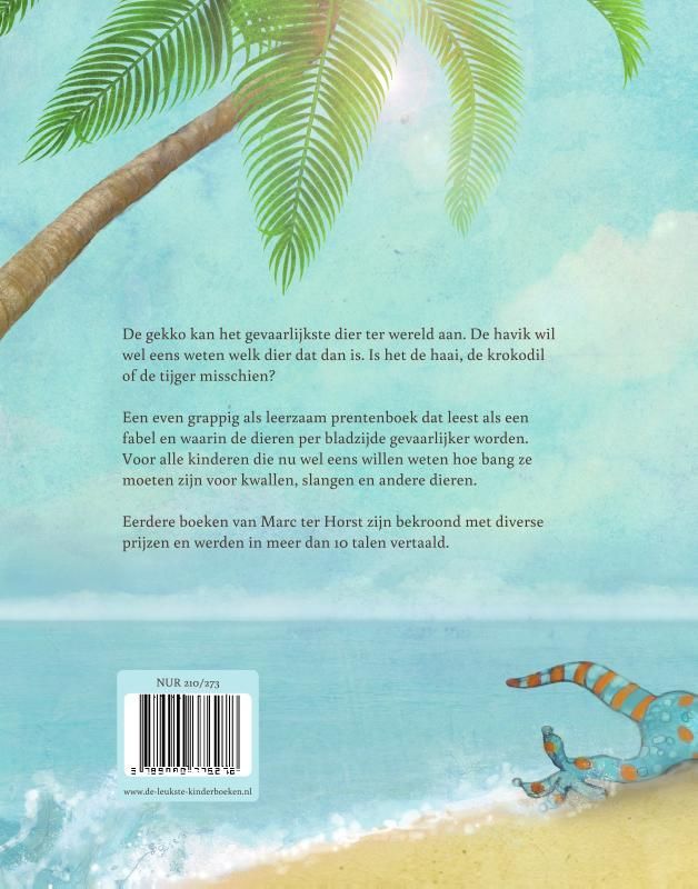 Marc ter Horst; De gekko en de havik