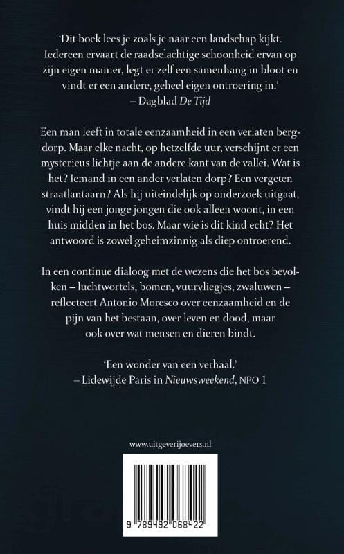 Antonio Moresco; Het lichtje in de verte