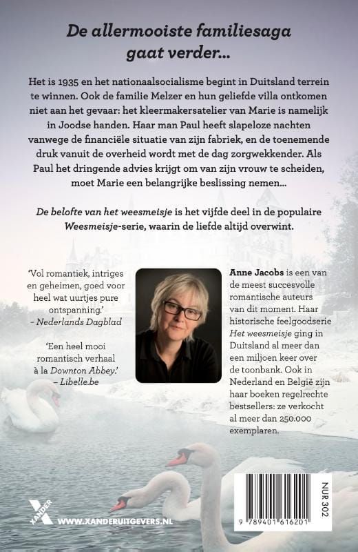 Anne Jacobs; De belofte van het weesmeisje