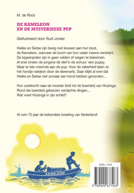 M. de Roos; De Kameleon en de mysterieuze pup