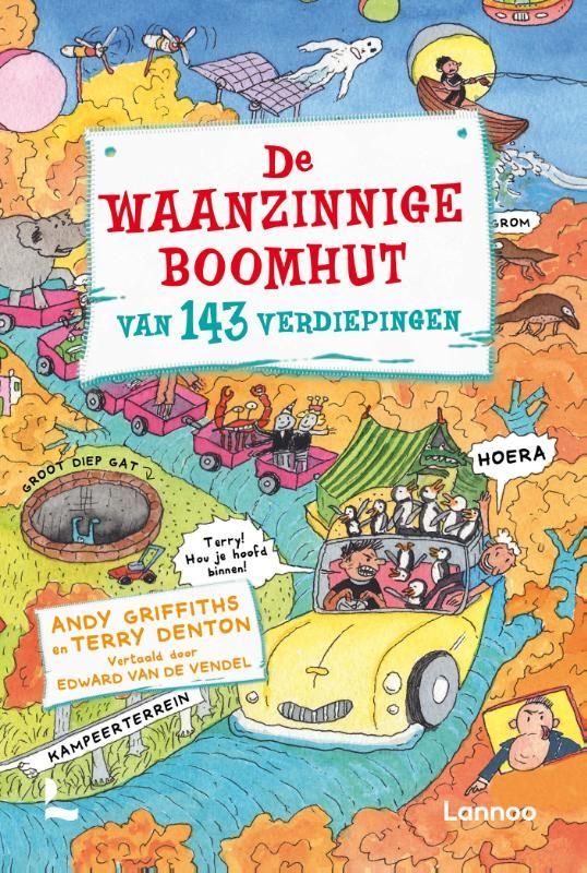 Andy Griffiths; De waanzinnige boomhut van 143 verdiepingen