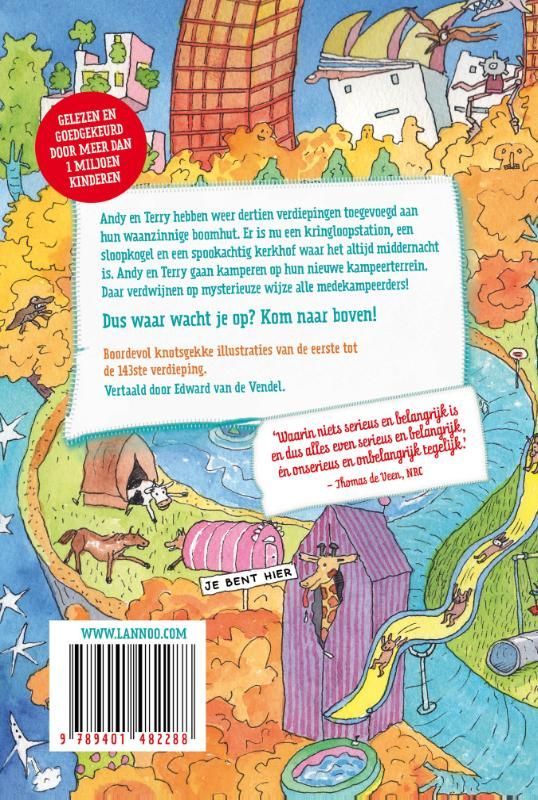 Andy Griffiths; De waanzinnige boomhut van 143 verdiepingen