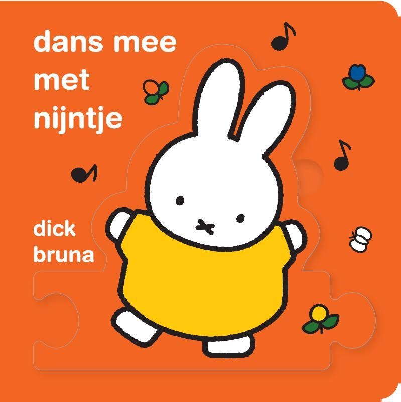 Dick Bruna; dans mee met nijntje