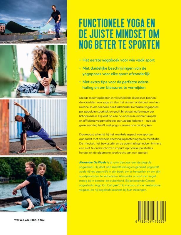Alexander Waele; Yoga voor sporters