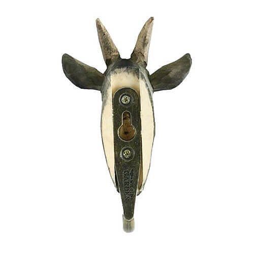 Kledinghanger hout handgemaakt 