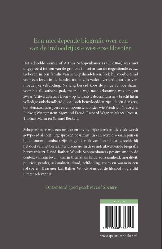 David Bather Woods; Arthur Schopenhauer