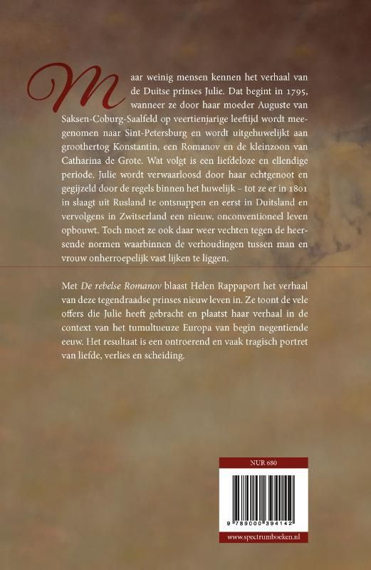 Helen Rappaport; De rebelse Romanov