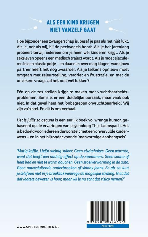 Thijs Launspach; Het is jullie zo gegund