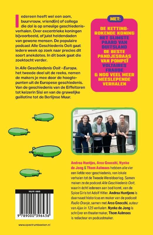 Alle Geschiedenis Ooit; Europa