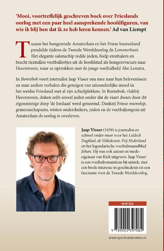 Jaap Visser; Bontebok