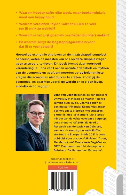 Jona van Loenen; Waarom de laagsteprijsgarantie ervoor zorgt dat jij te veel betaalt