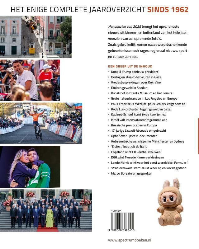 Lukas Spee; Het aanzien van 2025