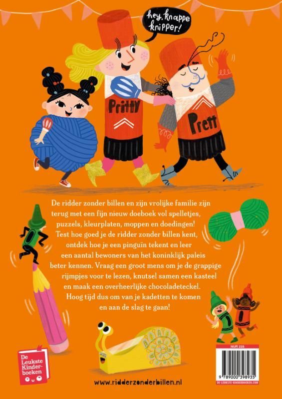 Levina van Teunenbroek; De ridder zonder billen = doeboek 2