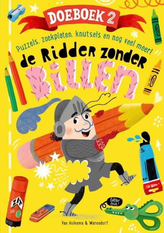Levina van Teunenbroek; De ridder zonder billen = doeboek 2