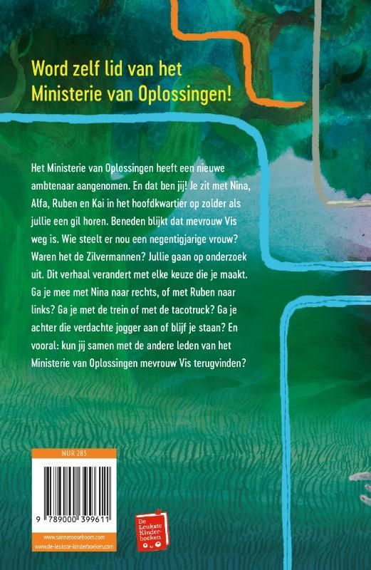 Sanne Rooseboom; Ministerie van Oplossingen en de verdwijning van mevrouw Vis