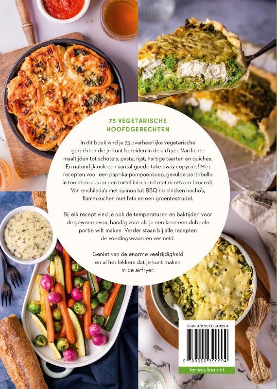 Simone van der Koelen; Veggie in de airfryer