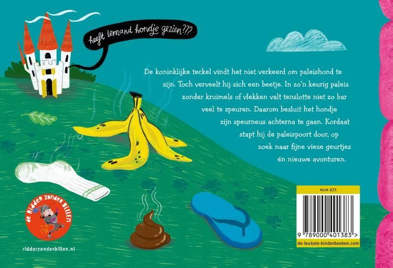 Levina van Teunenbroek; Het hondje  met de speurneus