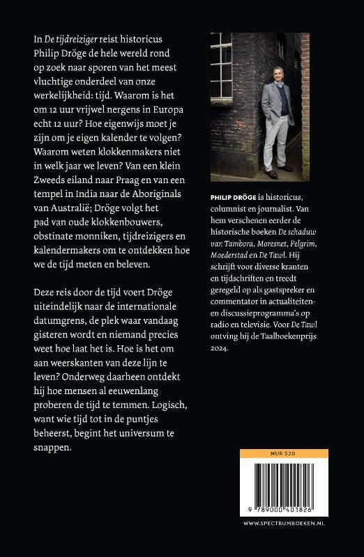 Philip Dröge; De tijdreiziger