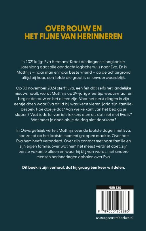 Matthijs Hermans; Onvergetelijk