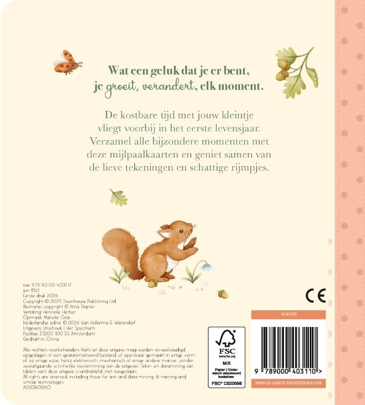 Nina Stajner; Ik hou van jou, kleintje