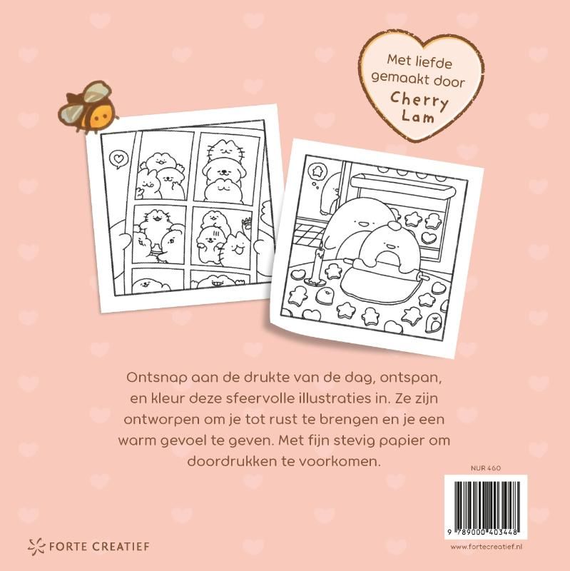 Cherry Lam; Cozy calm