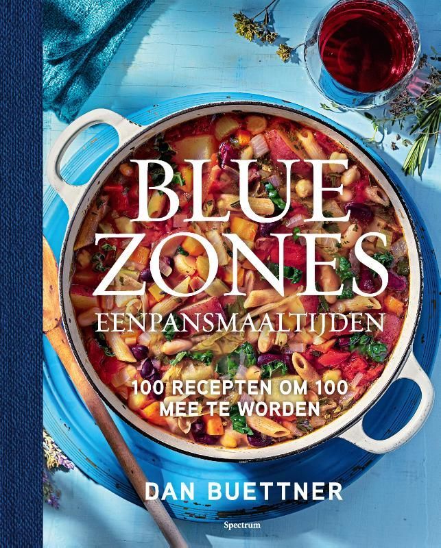 Dan Buettner; Blue zones eenpansmaaltijden