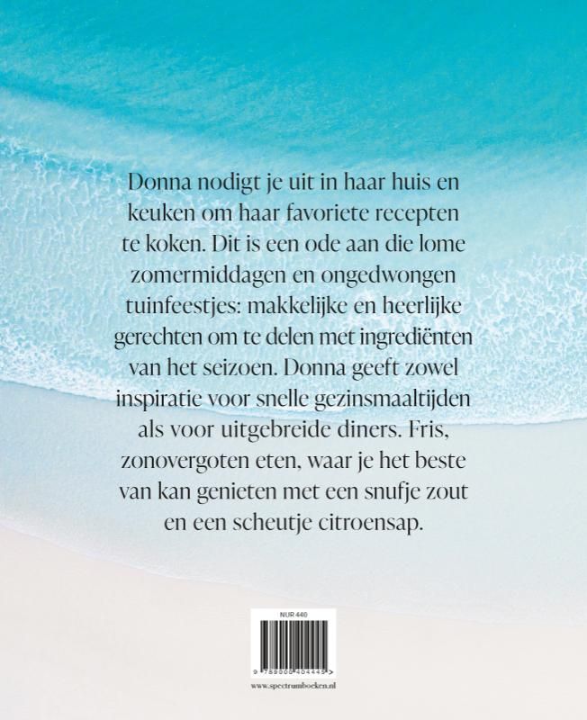Donna Hay; Sunshine, lemons and sea salt
