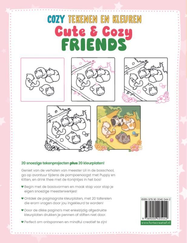 Yishan Li; Cute & Cozy Friends