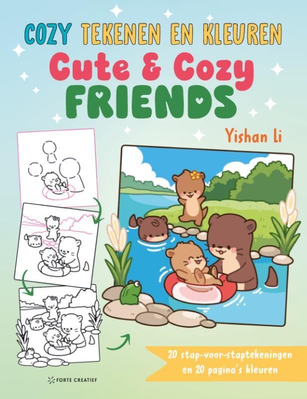 Yishan Li; Cute & Cozy Friends
