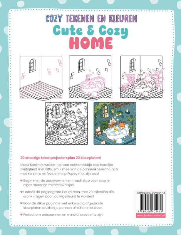 Yishan Li; Cute & Cosy Home