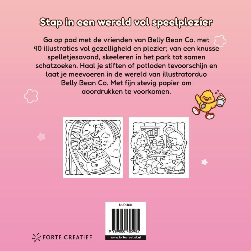 Belly Bean Co.; Cozy & Cute fun met vrienden