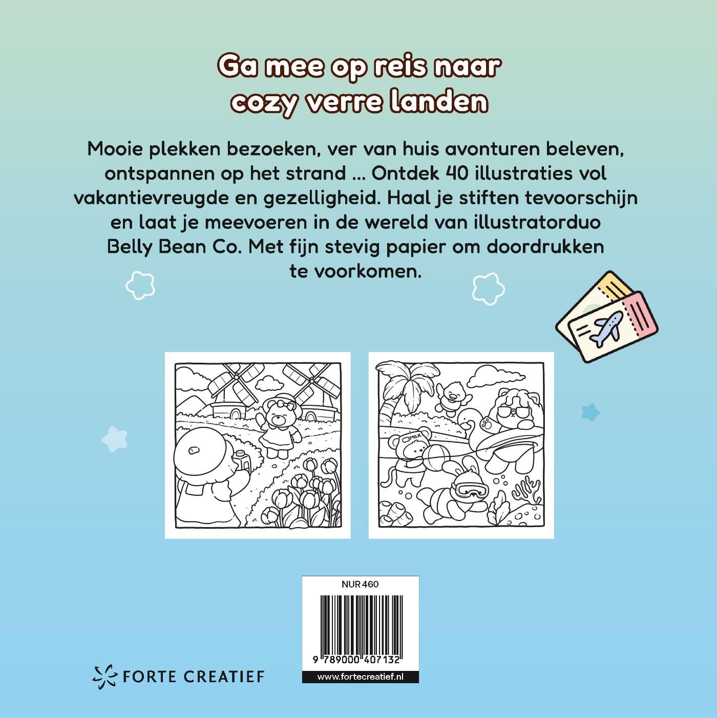 Belly Bean Co.; Cozy & cute op vakantie