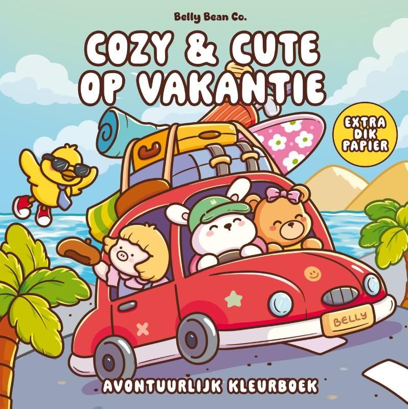 Belly Bean Co.; Cozy & cute op vakantie