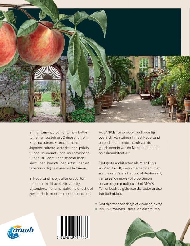 Quinten Lange; ANWB Tuinenboek