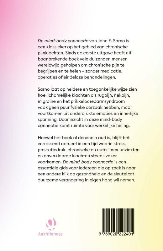 John E. Sarno; De mind-body connectie