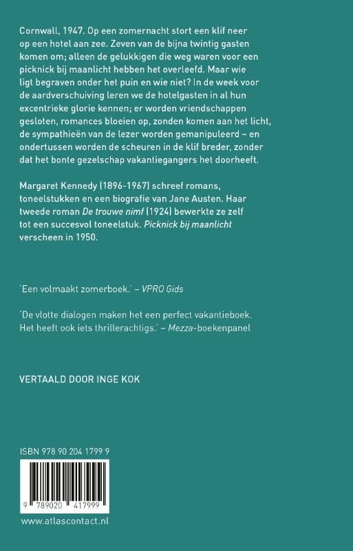 Margaret Kennedy; Picknick bij maanlicht