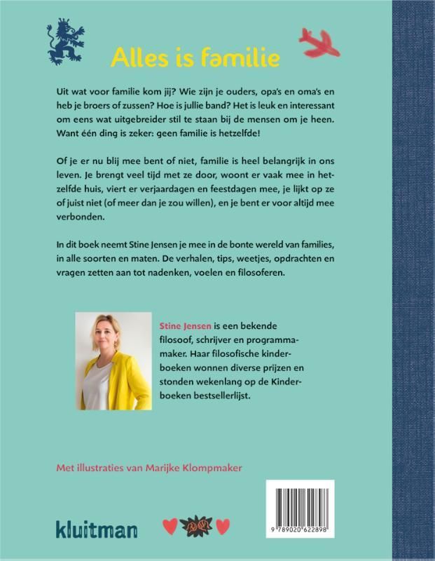 Stine Jensen; Alles is familie