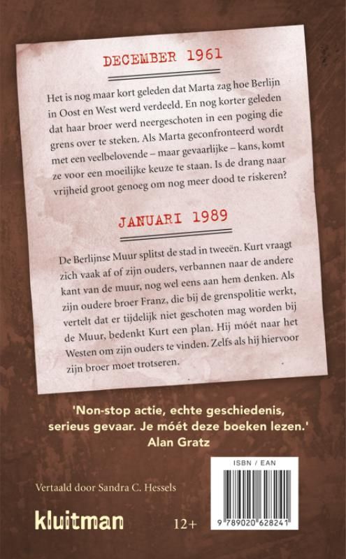 Andy Marino; Ontsnapping uit Oost-Berlijn