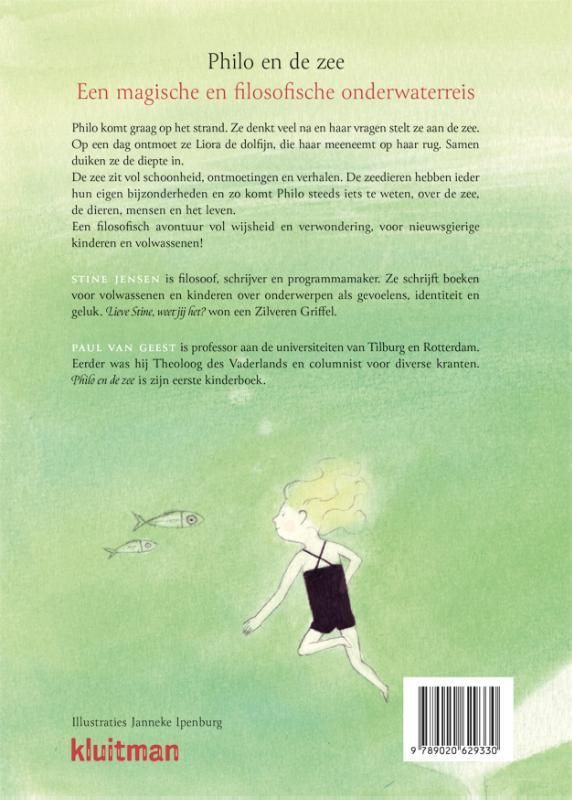 Stine Jansen; Philo en de zee
