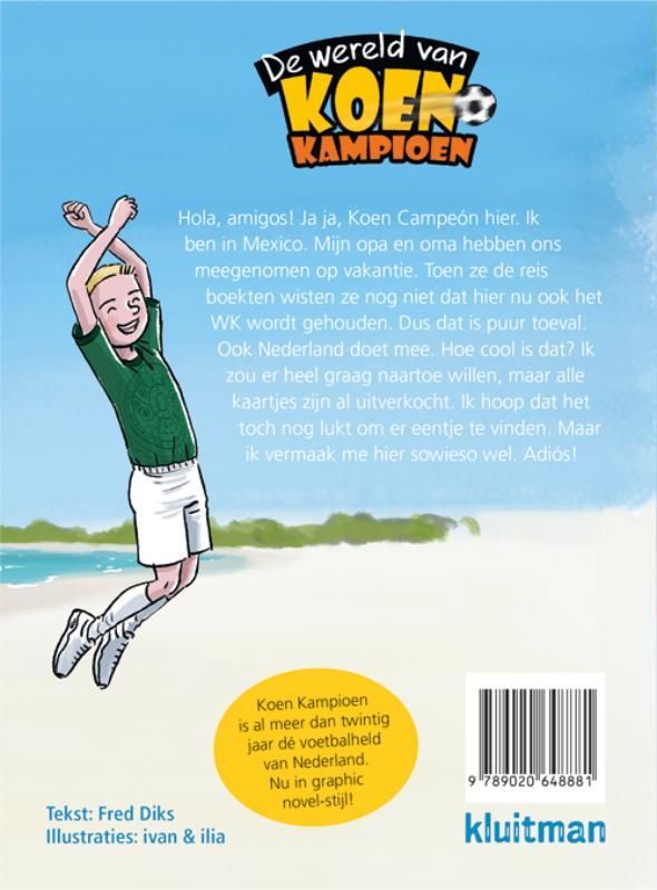 Fred Diks; Viva Mexico!