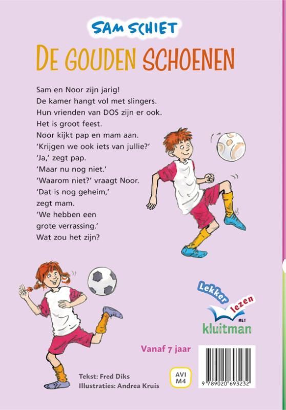 Fred Diks; Sam schiet. De gouden schoenen