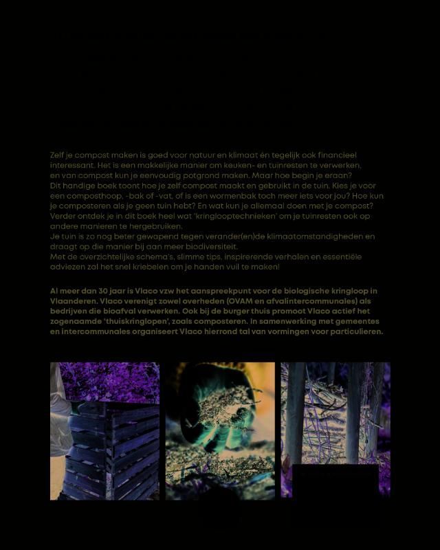 VZW Vlaco; Zakboek voor de kringlooptuin