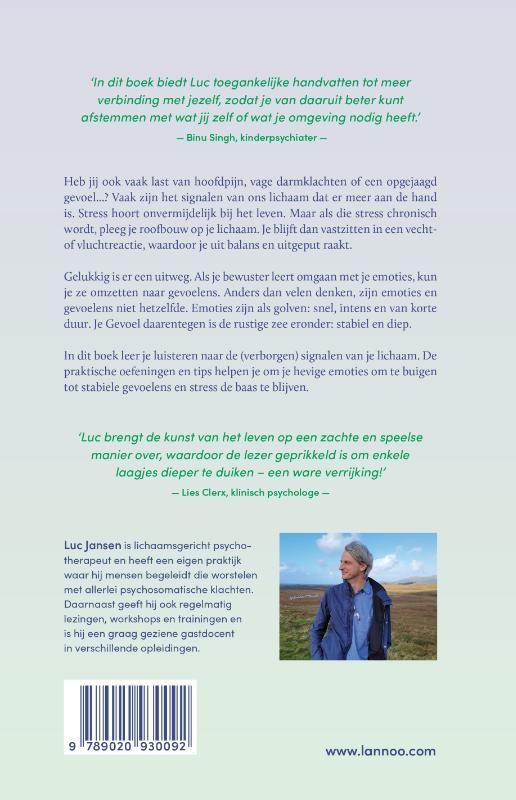 Luc Jansen; Je lichaam wil je iets vertellen