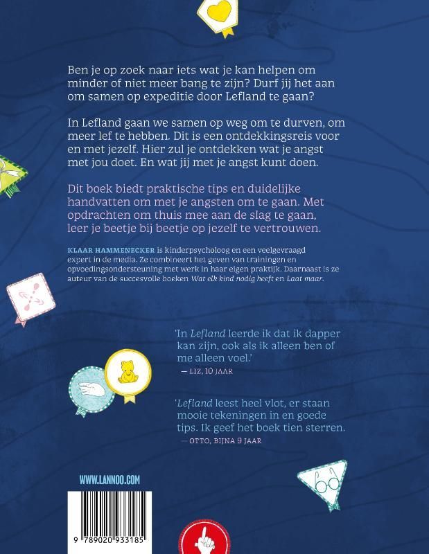 Klaar Hammenecker; Lefland