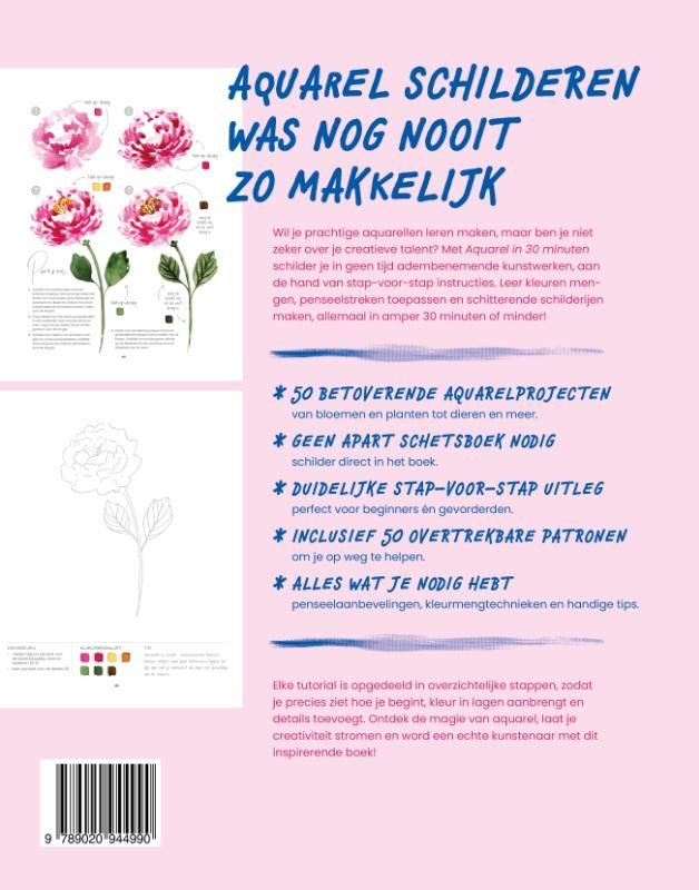 Aquarel in 30 minuten