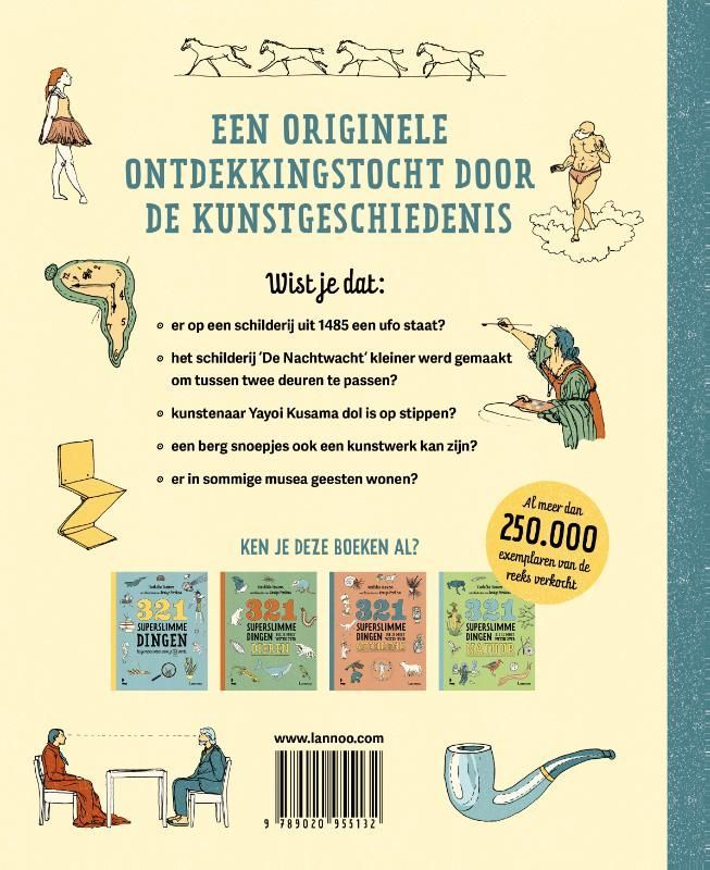 Mathilda Masters; 321 superslimme dingen die je moet weten over kunst