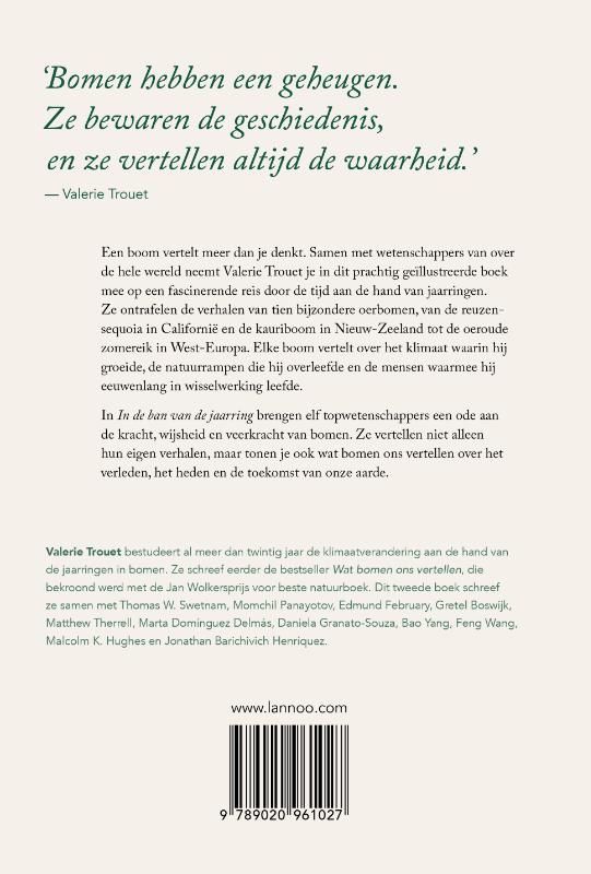 Valerie Trouet; In de ban van de jaarring