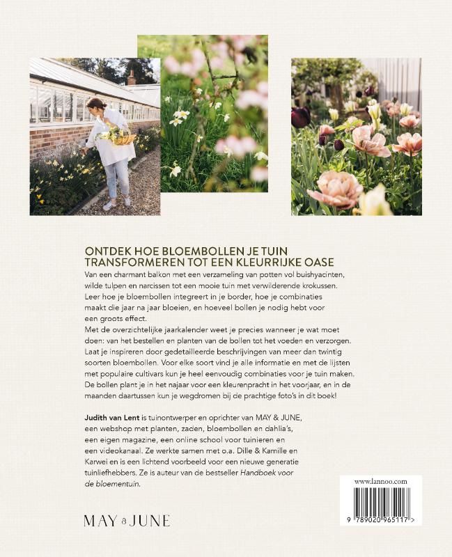 Judith van Lent; Alle over bloembollen