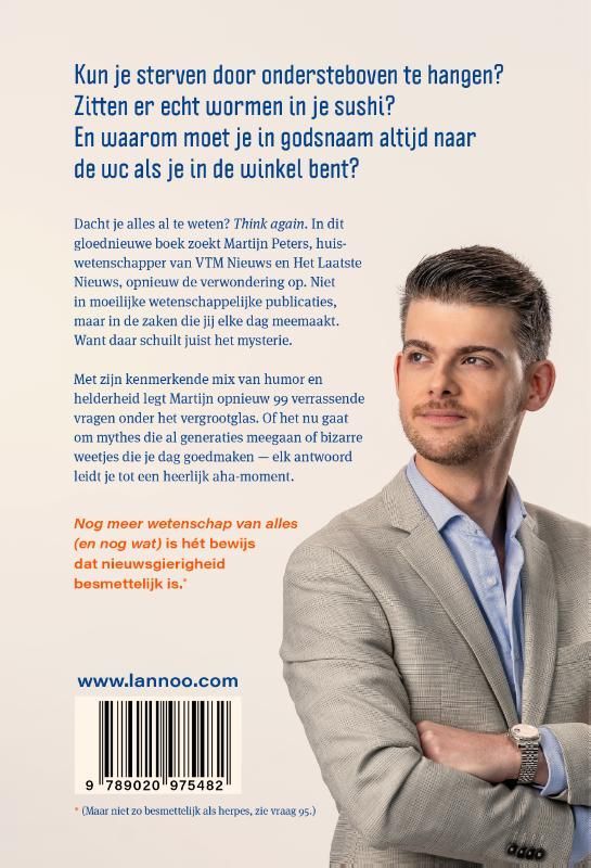 Martijn Peters; Nog meer wetenschap van alles (en nog wat)